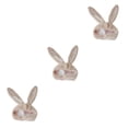thumbnail image 4 of Wosthever Cotton Bunny Ears Hood Hat for Selfie 21.65x11.02inch Christmas Type1 NO1, 4 of 6
