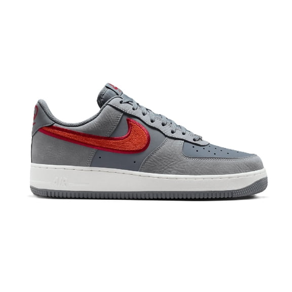 Men's Nike Air Force 1 '07 LV8 Cool Grey/Rust Factor (IB6842 001) - 9