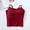A1000_Wine, variant on Camisole Tank Tops for Women Short Pullover Shirts Sleeveless Summer Crop Undershirts,Crew Neck Work Womens Tops Lightweight