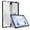 Transparent, variant on Hard Case for Microsoft Surface Pro 11/Pro 10/Pro 9/Pro 8 13 Inch, All-in-one Rugged Case Compatible with Type Cover Keyboards