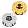 thumbnail image 4 of Tea Warmer - Stainless Steel Teapot Warmer with Tea Light Candle, 4 of 5