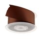 thumbnail image 4 of Ajuste de encaje de cinta de satén de doble cara de 15 m para envoltura de regalo de banquete de boda DIY 38 mm café Macarena Lado doble cinta de poliéster, 4 of 8