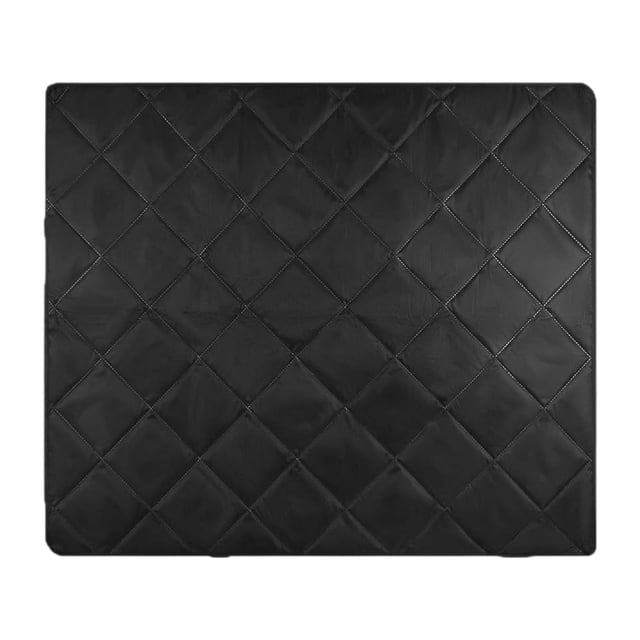 DOLITY Housse de Cheminée Magnétique Isolante pour Cheminée d'Hiver Extérieur Été 100cmx73cm