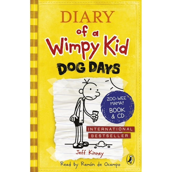 Diary of a Wimpy Kid: Dog Days. by Jeff Kinney (Paperback)