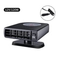 thumbnail image 4 of funtasica Car Heater Fan, Defogger 2 Gear Wind Defroster Auto Heating 360 Degree Rotation 12V 120W Purify, 4 of 4