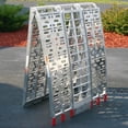 thumbnail image 6 of Black Widow AF-9034-HD Aluminum 7' 6in Arched Folding Motorcycle Ramp, 6 of 6