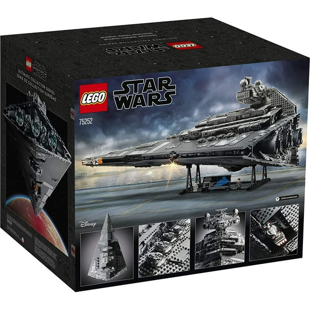 LEGO Star Wars Imperial Star Destroyer Ultimate Collector Series 4784 Piece Building Kit LEGO 75252 Ages 16