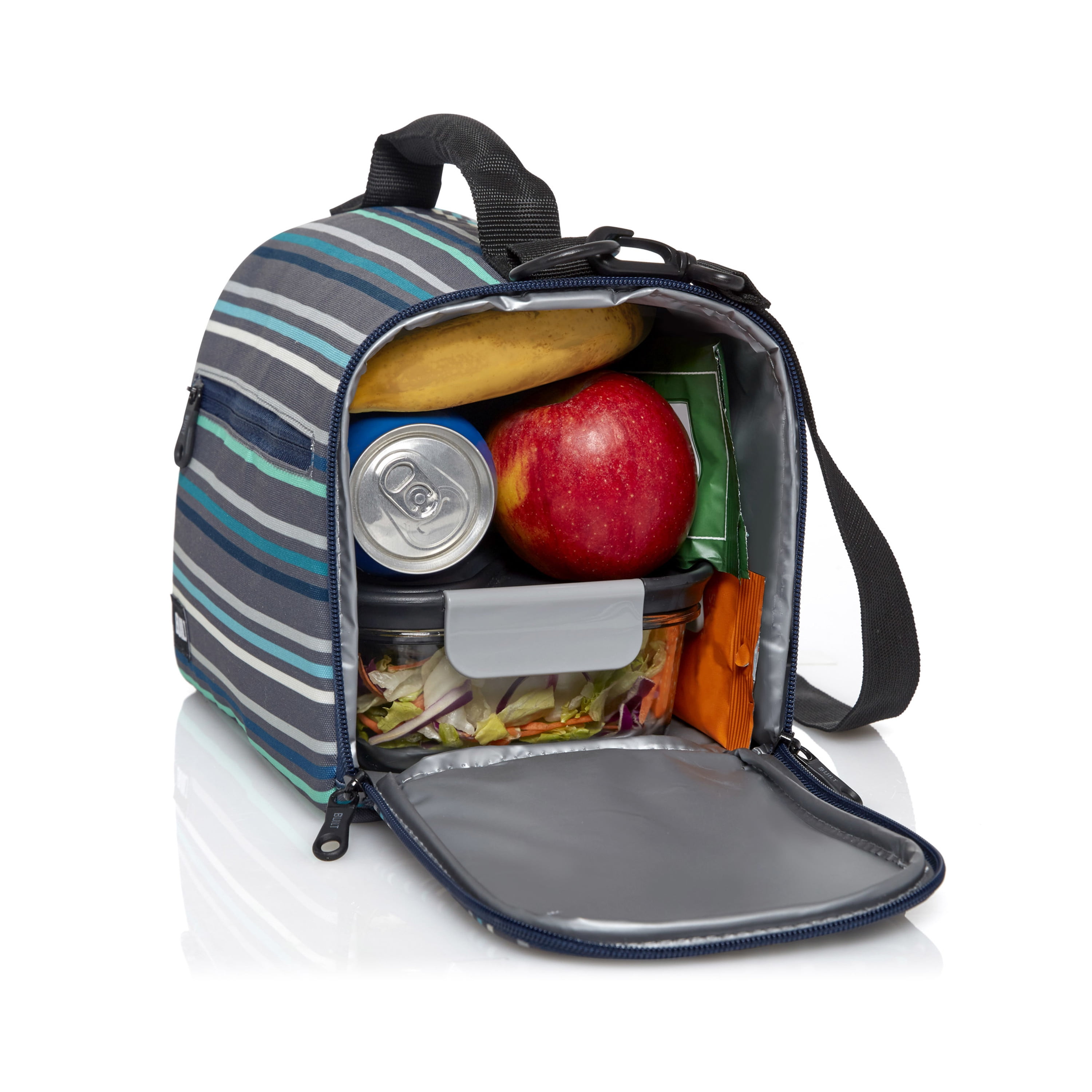 backpack built in lunch box