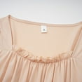 thumbnail image 6 of Ashirexll Midi Dresses for Women, Flowy Dresses for Women, Fashion Solid Color High Waist Short Sleeve Square Neck Knee Length Dress, 6 of 6