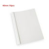MIXFEER 10pcs/Set A4 Hot melt adhesive envelope bookbinding machine financial tender document with office book cover