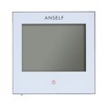 thumbnail image 1 of 5A 110-230V Weekly Programmable LCD Display Touch Screen Water Heating Thermostat Room Temperature Controller, 1 of 8