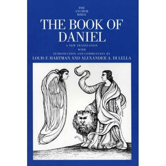 Anchor Yale Bible Commentaries Book of Daniel, (Paperback)
