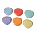 thumbnail image 2 of 6 piezas de piedras para saltar, equipo de juego para interiores y exteriores, piedras para saltar para niños, para aulas, guarderías, interiores y, 2 of 10