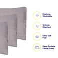 thumbnail image 3 of Sábanas Sweet Home Collection 1500 Supreme Twin Grey, 3 of 5