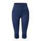 thumbnail image 5 of ICHUANYI Clearance Women's Solid Workout Leggings Fitness Sports Running Yoga Athletic Pants(Blue, XL) Ichuanyi Ichuanyi, 5 of 8