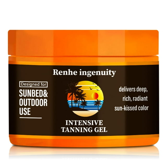 Gel bronceador Renhe Ingenuity Luxury Intensive Natural, 1 unidad