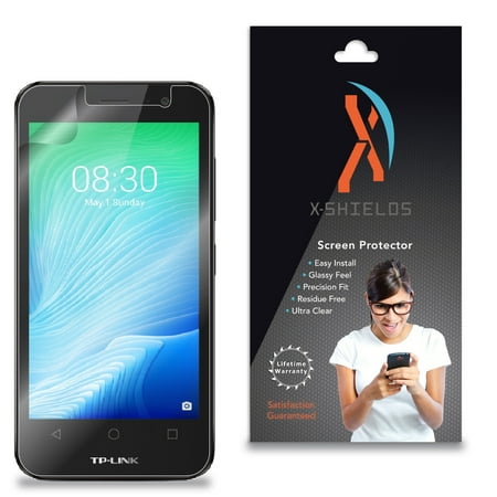 Xshields C High Definition Hd Screen Protectors For Tp Link Neffos Y5l Maximum Clarity Super Easy Installation 4 Pack Lifetime Warranty
