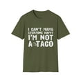 thumbnail image 2 of Funny Happy Taco Food Lover Men Women Novelty T-shirt, 2 of 5