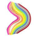 thumbnail image 4 of CTIRCHIU 500Pcs Origami Star Paper Strips Double Sided Multi Color for Craft Folding Decoration, 4 of 8