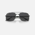 thumbnail image 4 of Sunglasses Ray-Ban RB 3699 004/K8 Gunmetal Polar Dark Grey, 4 of 5