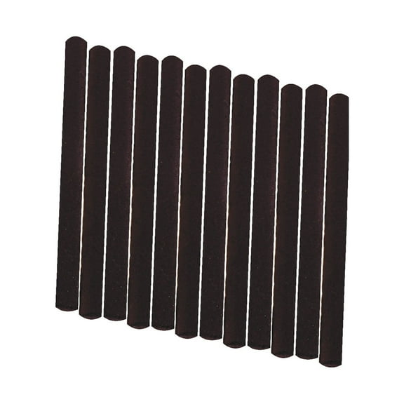 Stansport Wood Charcoal Solid Fuel Sticks - 12 Pack - Brown