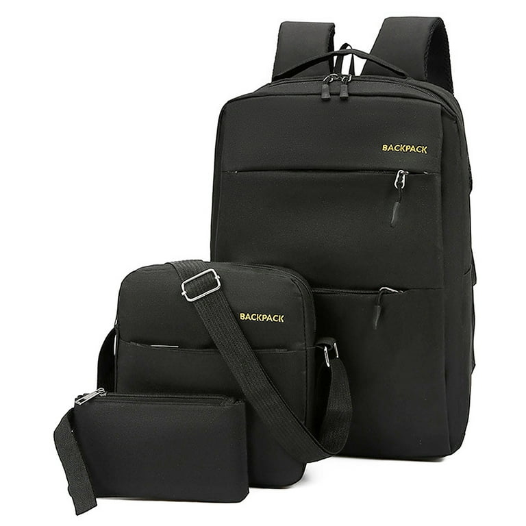 3 way top usb charging backpack