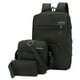 thumbnail image 1 of Conjunto combinado de mochila de 3 piezas Mochila para computadora portátil Resistente al agua Negocios, 1 of 8