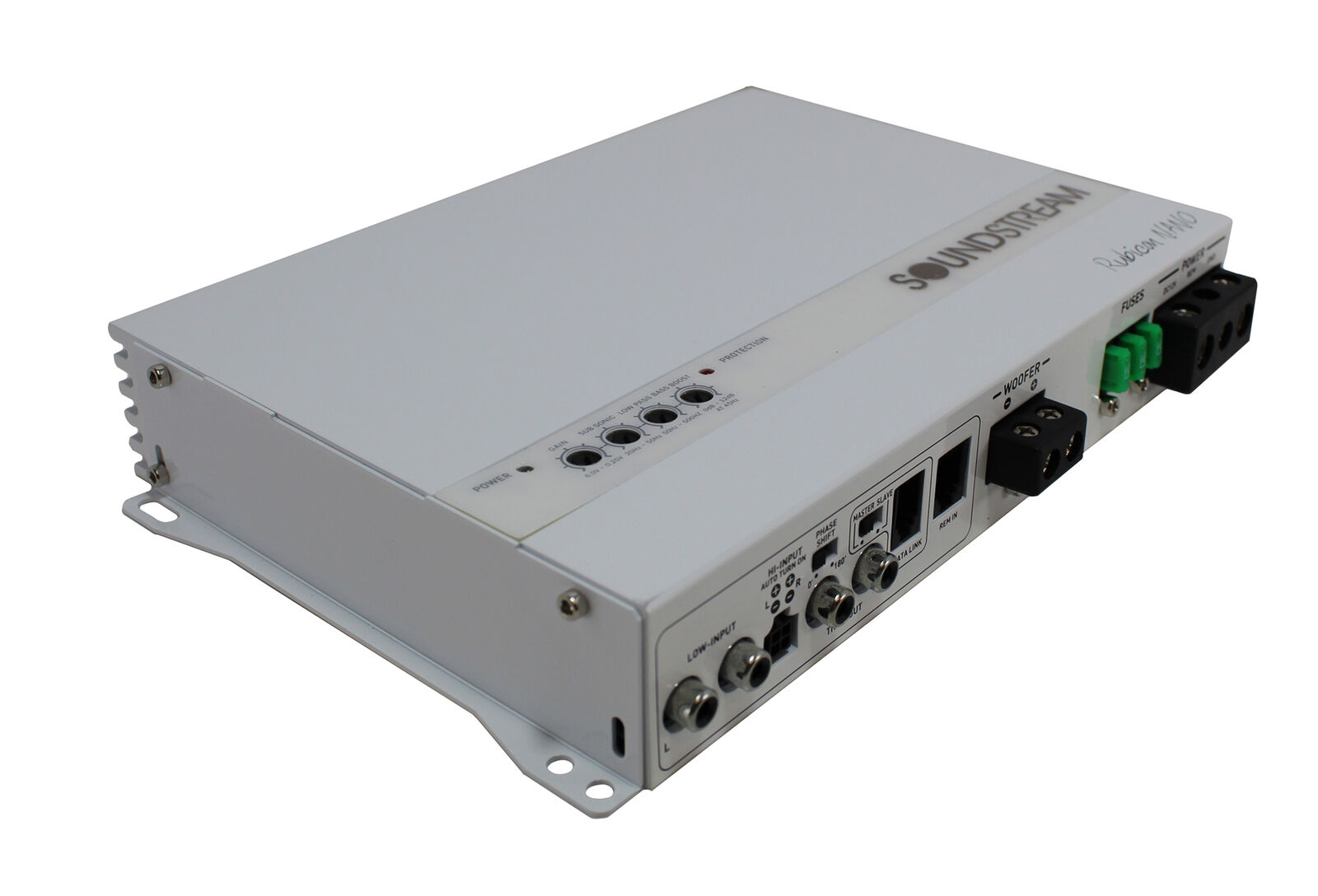 2000W Monoblock Marine Class D Amplifier 1 Ohm Stable Pro Car Audio MR1.2000D - image 2 of 4