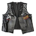 thumbnail image 4 of LA Knight Yeah! WWE Mens Black Replica Vest, 4 of 5