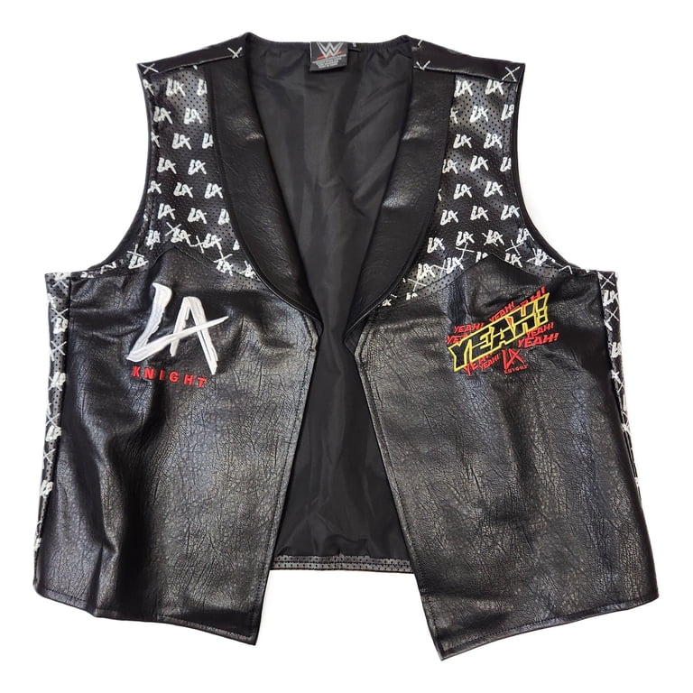 Let Me Talk To Ya! Yeah! LA Knight WWE Wrestling Black Size M T-Shirt