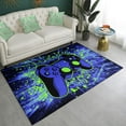 thumbnail image 1 of Boys Bedroom Game Carpet Game Handle Floor Mat Game Player Carpet Square Game Room Decorative Door Mat Suitable for Bedroom Room Game Room Floor Mat 60*120cm, 1 of 2