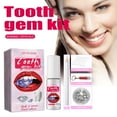 thumbnail image 1 of DPTALR Tooth Crystal Set With Curing Lamp And Glue, 20 Piece Crystal Jewelry Set, 1 of 9