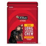 Ol' Roy Long-Lasting Chew Chicken Dog Treats, Regular, 17.4 oz, 10 Count