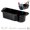Black, variant on Boat Caddy Organizer with 3-in-1 Mount for Fishing Boat Track, Screw, and Clamp-On, Fits 40oz Tumbler, Kayak Marine Storage Box for Pontoon Accessories, Tree Stand, Bicycle, Walker, Wheelchair