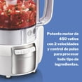 thumbnail image 4 of Procesador de Alimentos Hamilton Beach Stack & Snap 12 Tazas, Big Mouth®, Motor 450W, Rebanar, Triturar, Mezclar y Hacer Puré (Reacondicionado), 4 of 8