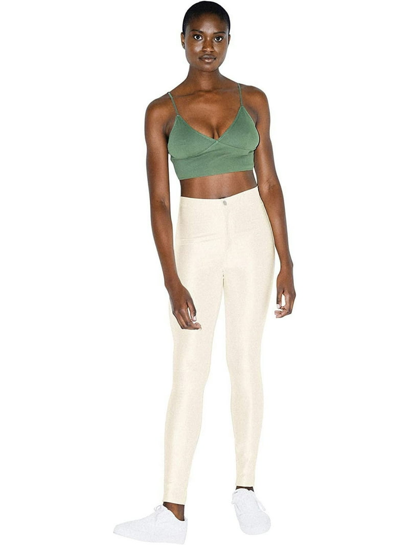 アメアパ  ディスコパンツ American Apparel Women's The-Disco Pant, High Rise, Slim Fit