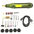 thumbnail image 1 of Kit de taladro eléctrico de herramienta rotativa inalámbrica de 35 piezas Rotativo actualizado TFixol pluma de molienda, 1 of 6