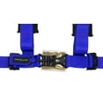 thumbnail image 4 of ProGuard Offroad Harnesses (4-Pack Blue) w/ 2" Straps, 5 Points of Contact & Seat Belt Bypass Clip for All UTVs incl Polaris, Kawasaki, etc, 4 of 9