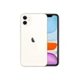 thumbnail image 3 of Apple iPhone 11 - 4G smartphone - dual-SIM / Internal Memory 128 GB - LCD display - 6.1" - 1792 x 828 pixels - 2x rear cameras 12 MP, 12 MP - front camera 12 MP - white, 3 of 7