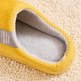 thumbnail image 5 of Kilaqueen Slippers for Women Fuzzy Cozy Non-Slip Memory Foam Slippers Comfortable Breathable Warm Soft Soled Indoor Outdoor Slippers, 5 of 9