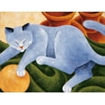 thumbnail image 2 of Kate Holmes 18x15 Gallery Wrapped Canvas Wall Art Titled - Cats and Pots, 2 of 4