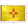 thumbnail image 2 of Indoor New Mexico State Flag Kit - 7ft Pole - Metal Eagle, 2 of 4