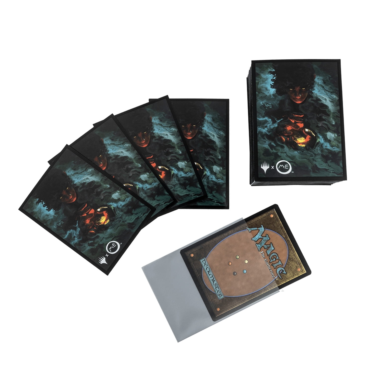 frodo card sleeves The Lord of the Rings: Tales of Middle-earth v2 Standard Deck Protector (100ct) for Magic: The Gathering Most sleeves come 100/pack Squaroe The Lord of the