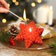 thumbnail image 1 of Fiudx Artículos en oferta con ofertas flash Vela aromática navideña Fragancias creativas Acompañamiento Regalo romántico de Navidad Cumpleaños Decoración navideña, 1 of 6
