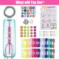thumbnail image 2 of GILI Friendship Bracelet Making Kit for Girls Age 8-12 â?? DIY Arts and Crafts Toys â?? Best Christmas Birthday Gifts Ideas for Girls 7 8 9 10 11 Years Old, 2 of 6