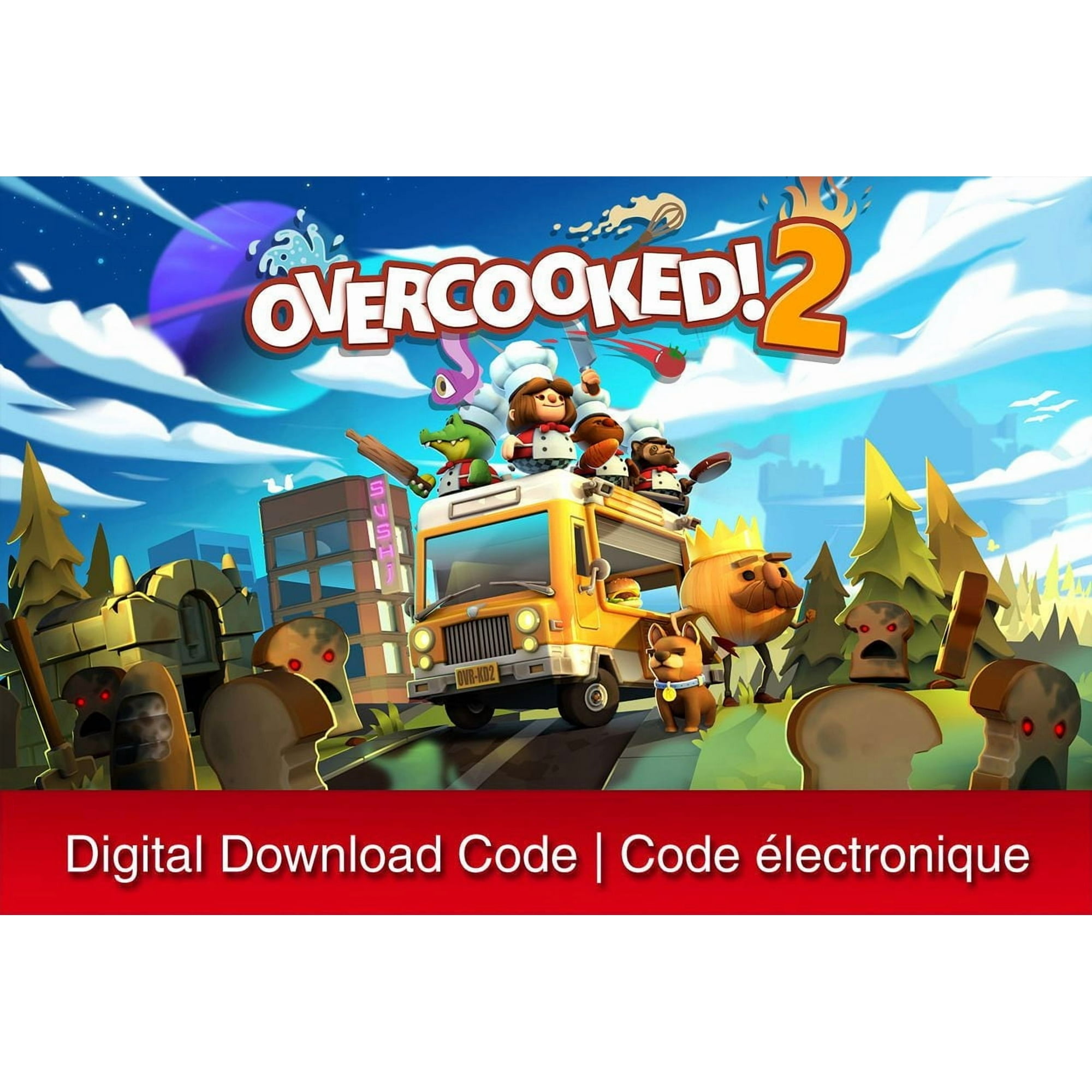 Switch Overcooked! 2 [Download] - Walmart.ca