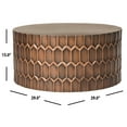 thumbnail image 3 of SAFAVIEH Corey Vintage Coffee Table, Antique Copper, 3 of 4