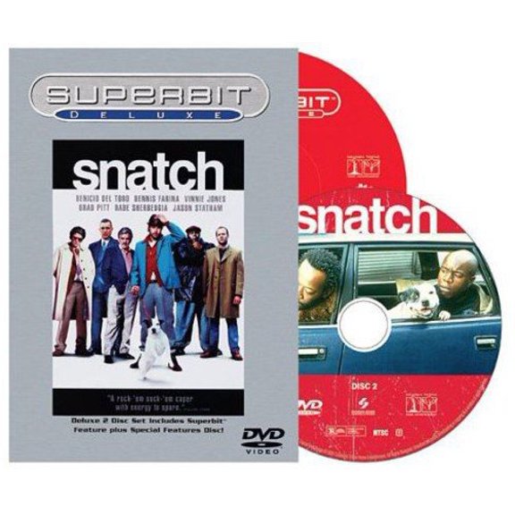 Pre-Owned Snatch:Superbit (Dvd) (Good)