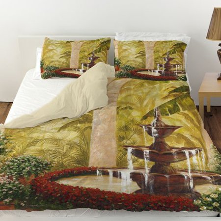 Manual Woodworkers & Weavers Palm Garden II Duvet Cover