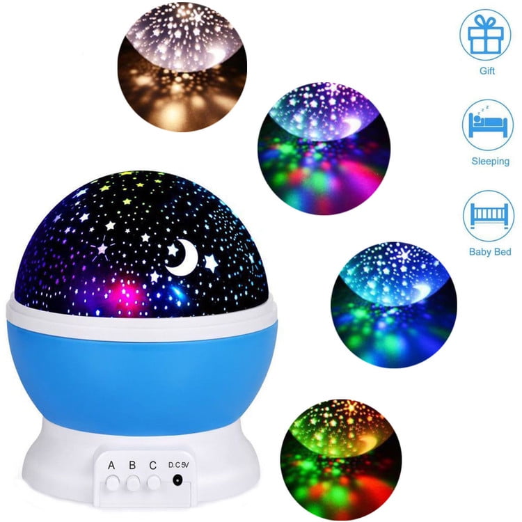 sun and star lighting lamp